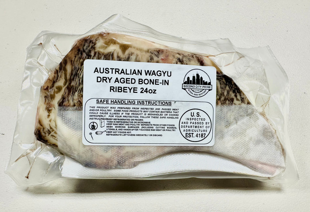 Australian Wagyu 21 Day Dry Aged Bone-in Ribeye 24oz