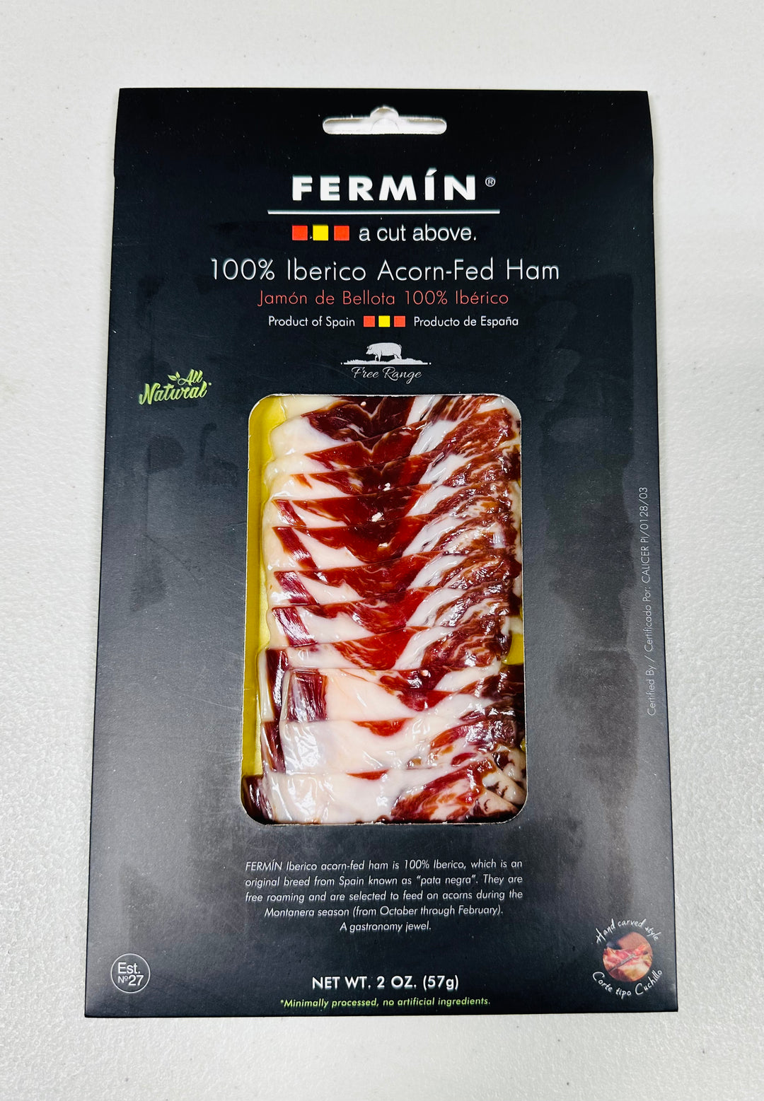Iberico Bellota Ham (2oz)