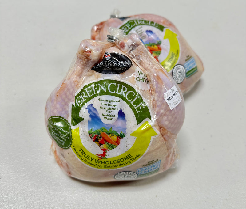 Green Circle Whole Chicken