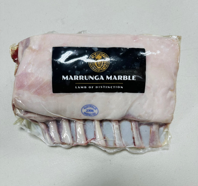 Marrunga Marble (Australian) Frenched Bone In Lamb Rack
