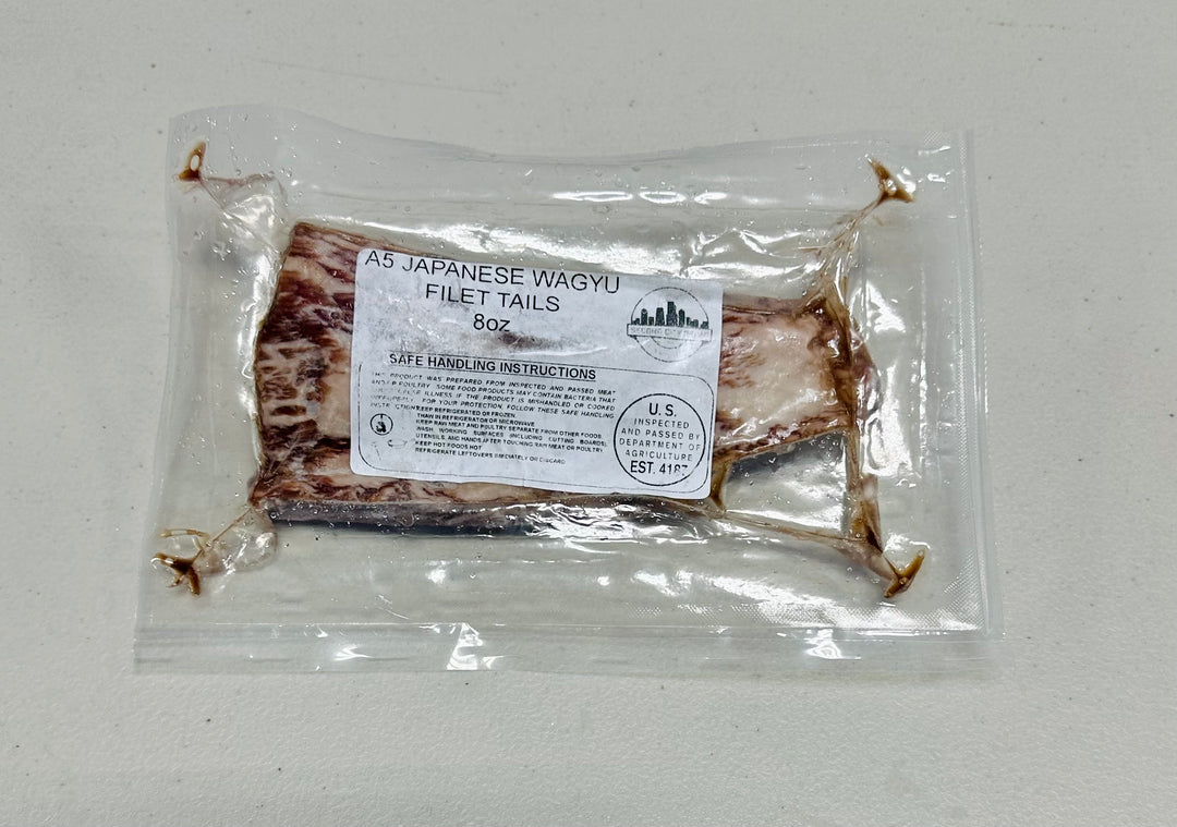 Japanese A5 Wagyu Tenderloin Tails - 8oz
