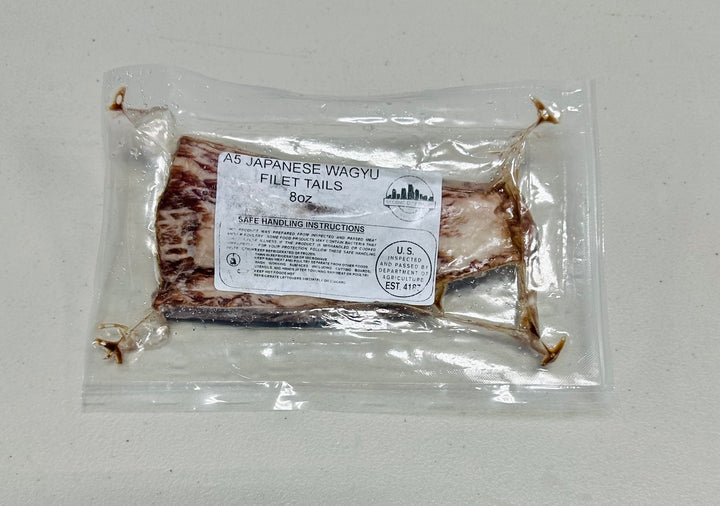 Japanese A5 Wagyu Tenderloin Tails - 8oz