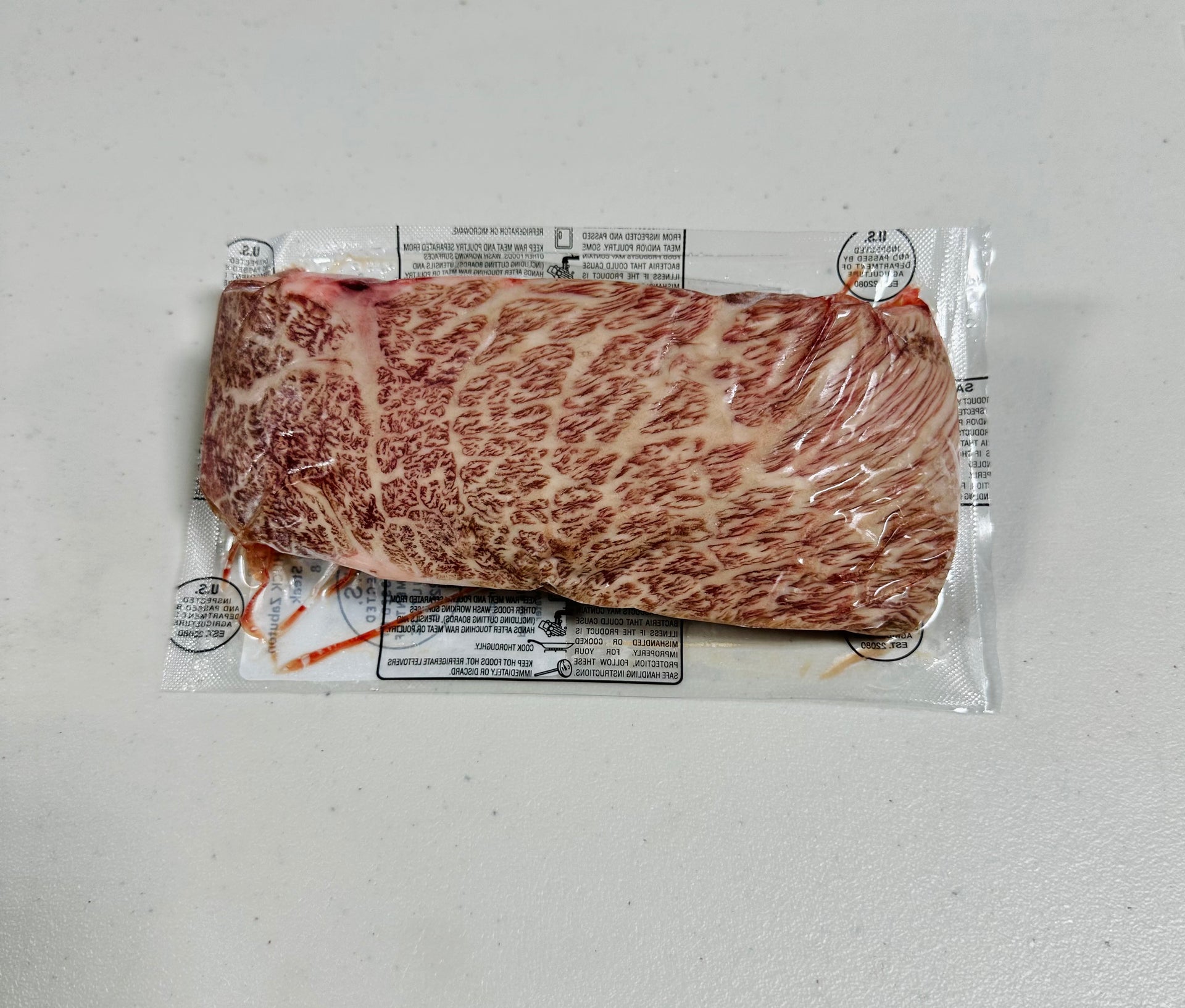 その他 BEEF A5 Wagyu Denver Steak: Japanese Chuck Zabuton BMS 8 – Second City