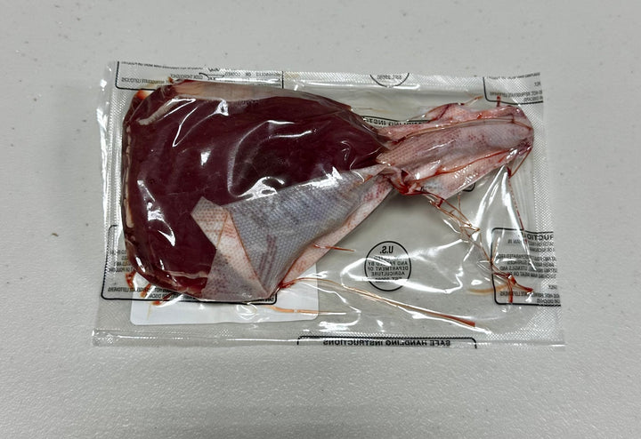 Elk Cervena Frenched Bone-in Chop (7-8oz Avg)