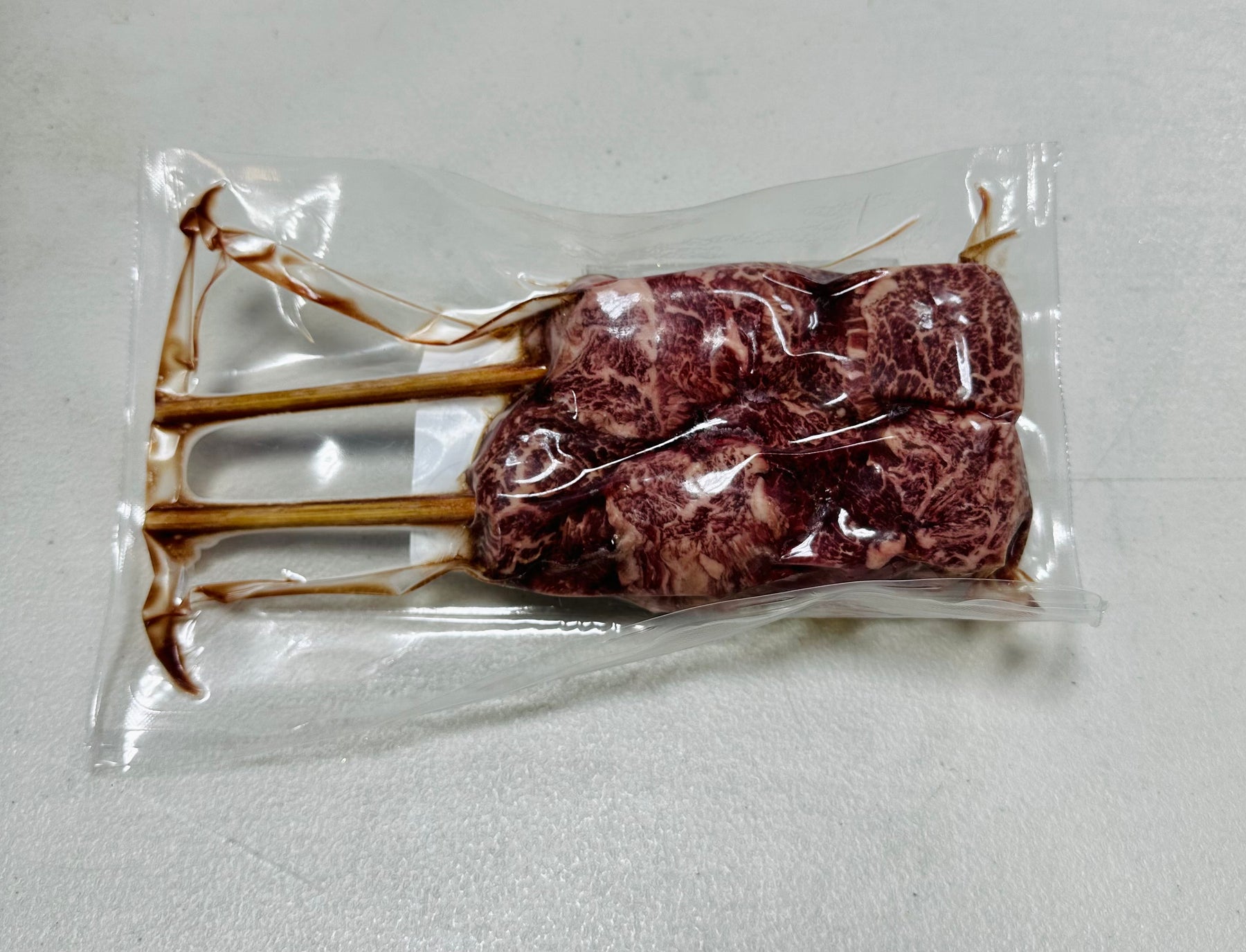 A5 Wagyu Skewer Meat (8oz) Japanese Wagyu Cubes – Second City