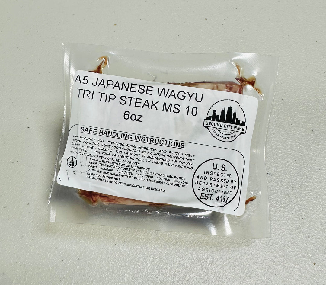 Japanese A5 Wagyu Tri Tip - 6oz
