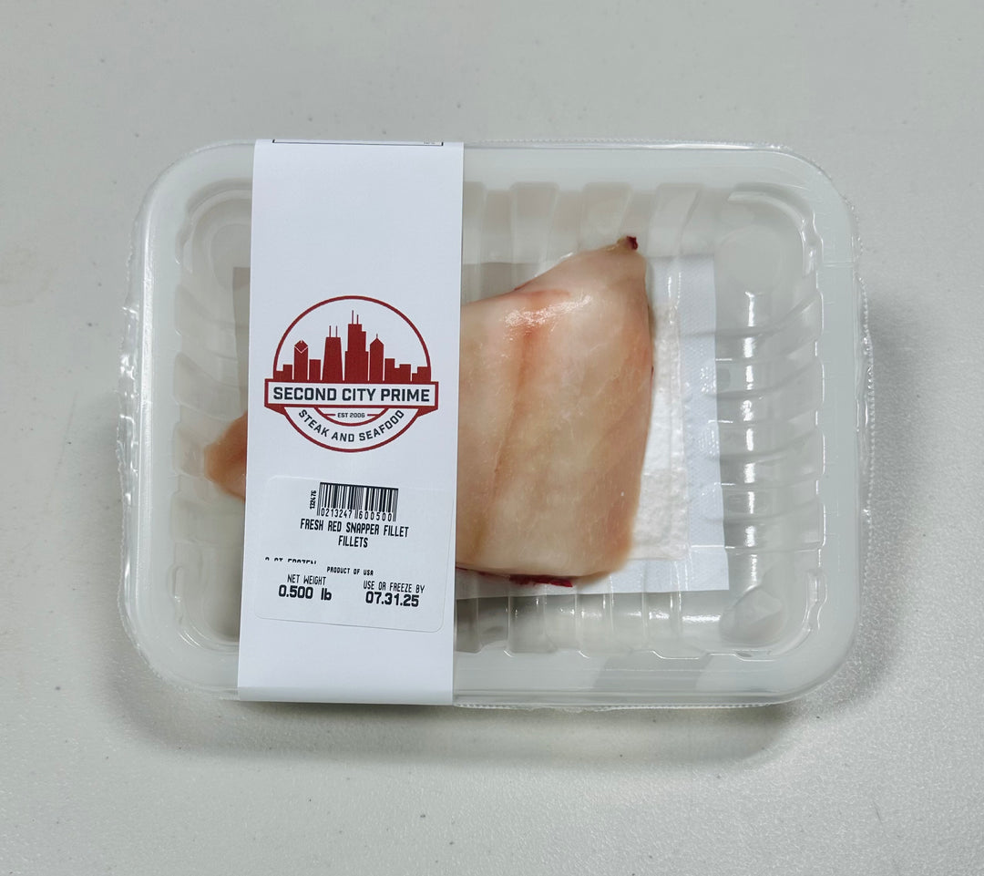 Wild Caught American Red Snapper Filet (8oz)