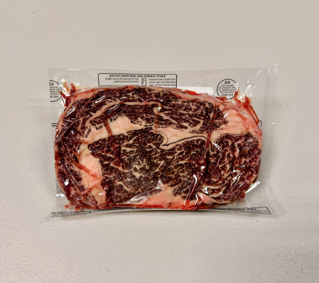 Australian Wagyu Bnls Ribeye (Marble Score: 5+) (16oz)