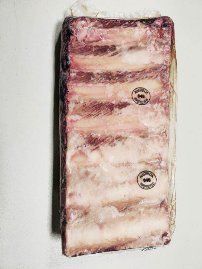Australian Wagyu 7 Bone Full Short Rib Plate (Marble Score: 8-9)