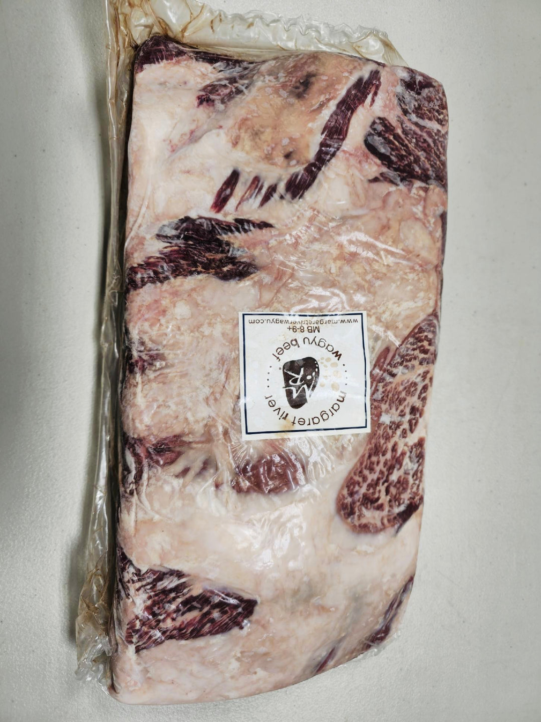 Australian Wagyu 7 Bone Full Short Rib Plate (Marble Score: 8-9)