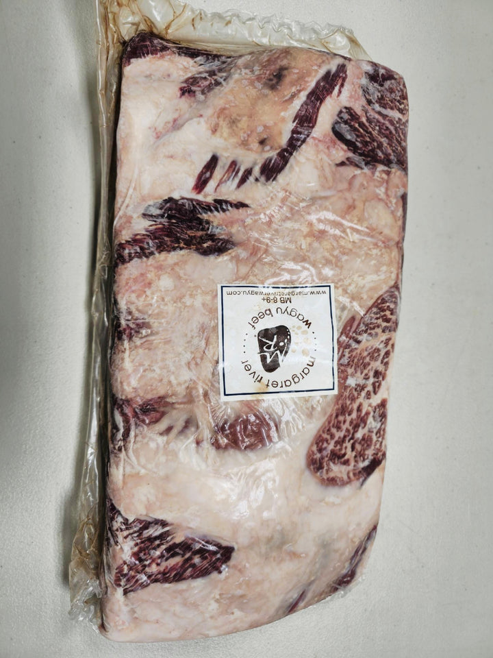 Australian Wagyu 7 Bone Full Short Rib Plate (Marble Score: 8-9)