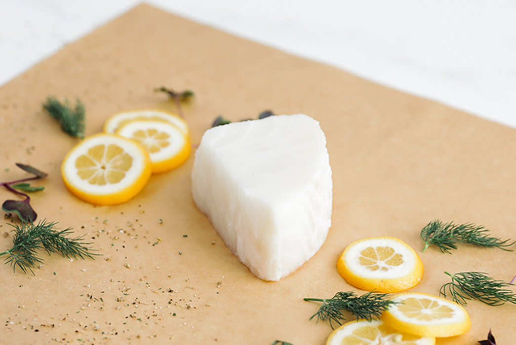 Cut of Chilean Sea Bass from Second City Prime.