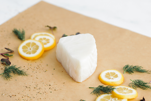 Cut of Chilean Sea Bass from Second City Prime.