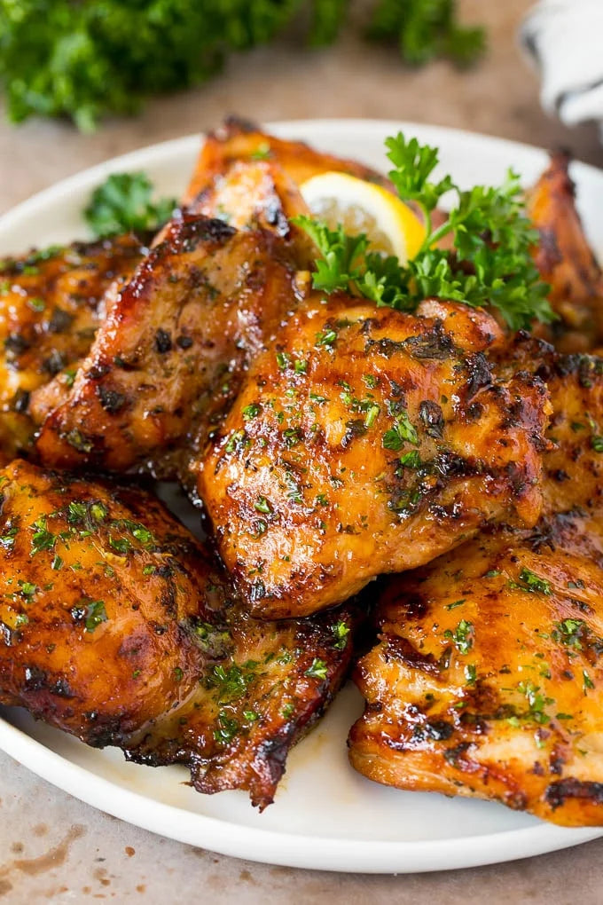 Umami Marinated Amish Chicken Thighs (Boneless + Skinless) (32oz)