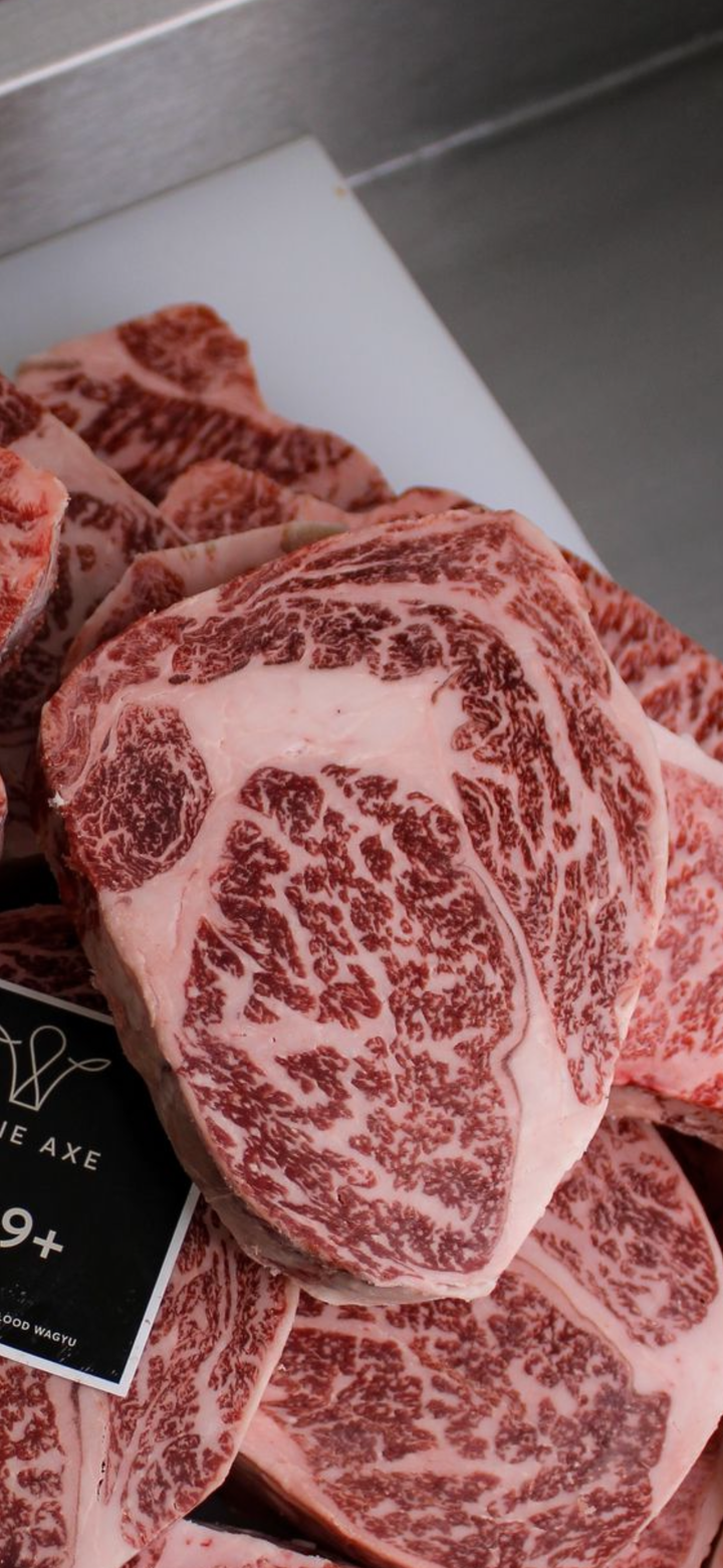 Australian Wagyu Bnls Ribeye (Marble Score: 9+) (16oz)