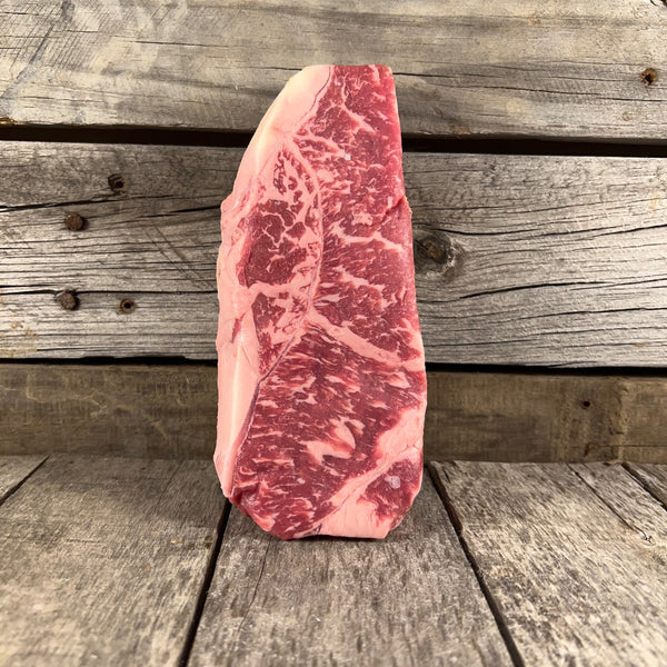 USDA Prime Meyer Ranch New York End-Cut NY Strip (12oz Avg)