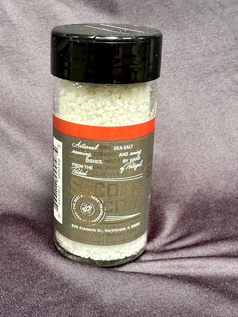 Portuguese sea salt (Fleur de Sel) 3.7oz
