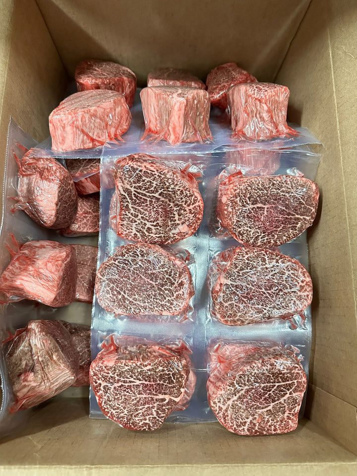 Japanese A5 Wagyu (Kagoshima) Filet Mignon (8oz)