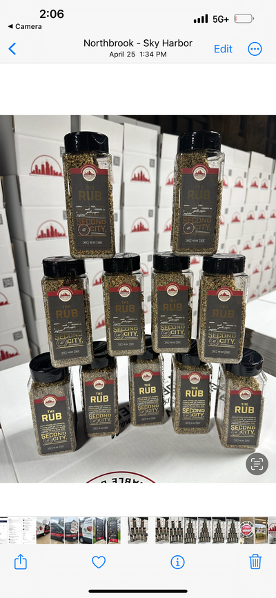 The Rub (10oz)
