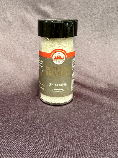 Portuguese sea salt (Fleur de Sel) 3.7oz