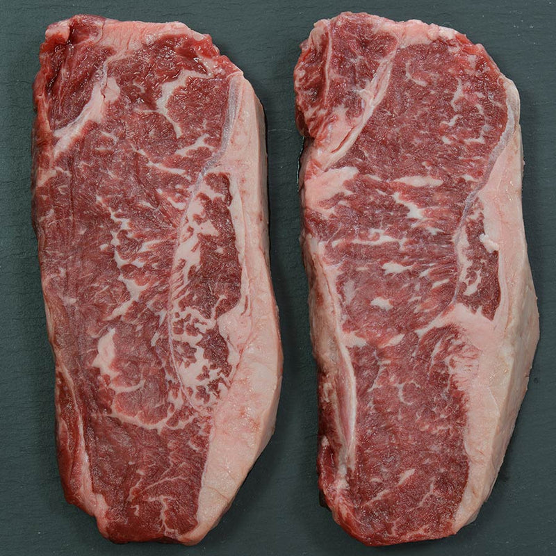 USDA Prime Meyer Ranch New York End-Cut NY Strip (12oz)