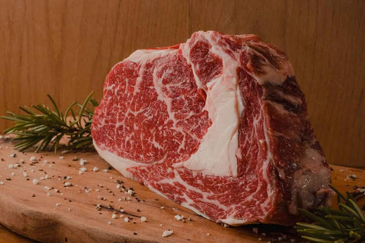 Rangers Valley Black Onyx Boneless Ribeye (MB 3+ Black Angus) (16oz)
