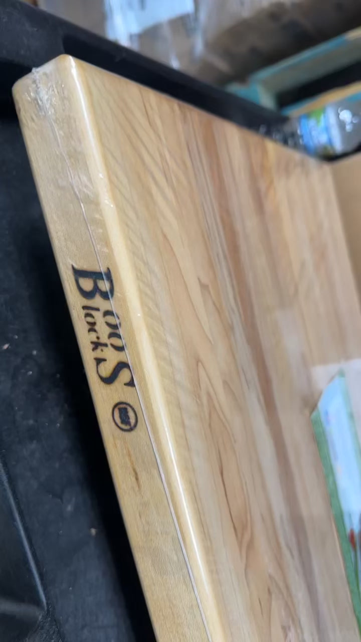 John Boos Block Butcher block