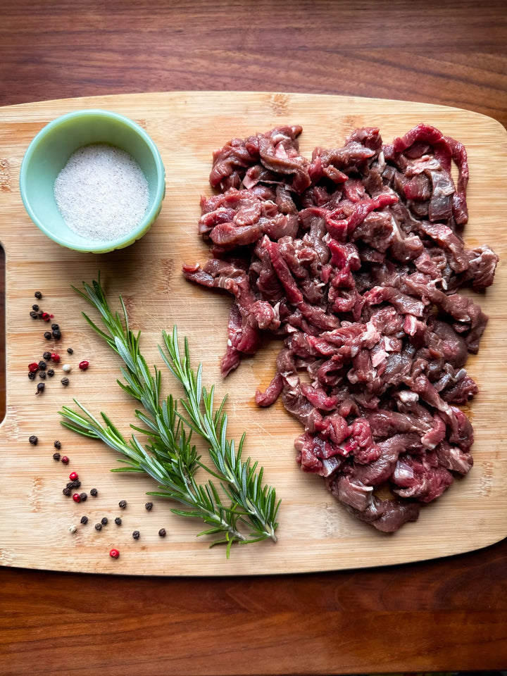 Umami Marinated USDA Prime Skirt Fajita/ Stir Fry Meat (2lbs)