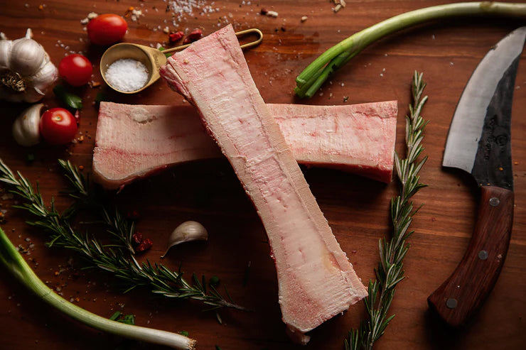 Australian Wagyu Split Bone Marrow