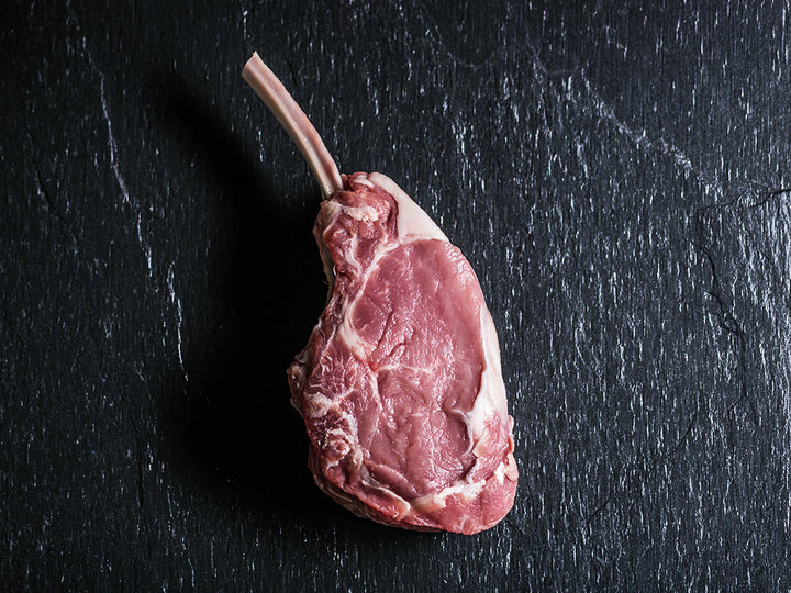 12oz Bone-in Veal Chop - Second City Prime 