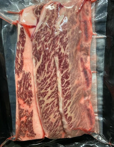 Australian Wagyu (Kalbi-Style) Short Rib (Marble Score: 9+) (18-20oz)
