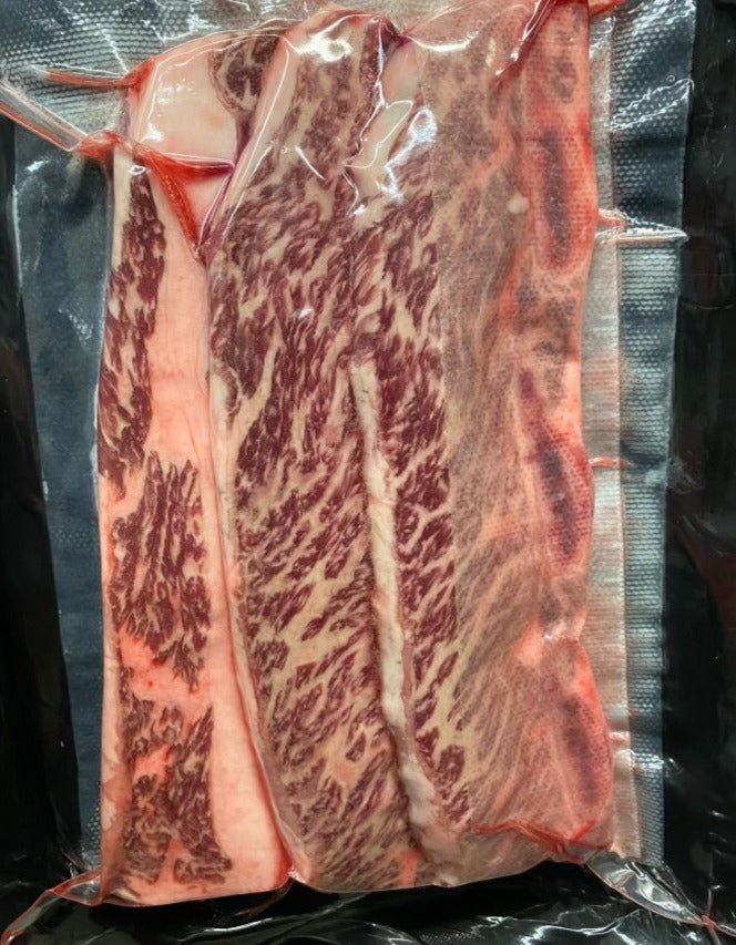 Australian Wagyu (Kalbi-Style) Short Rib (Marble Score: 9+) (18-20oz)