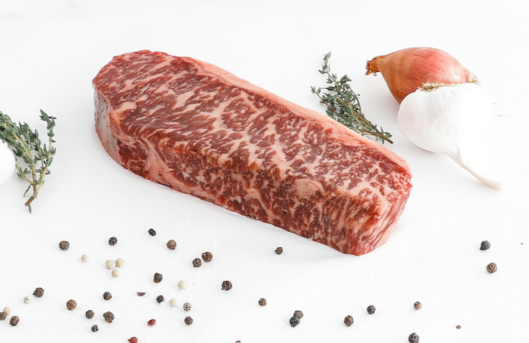 Australian Wagyu New York Strip (Marble Score 7+) (14oz)