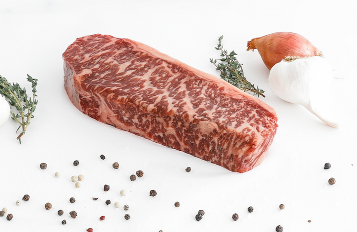 Australian Wagyu New York Strip (Marble Score 7+) (14oz)