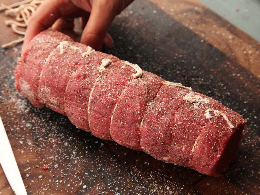 Prime Beef Tenderloin - Second City Prime 