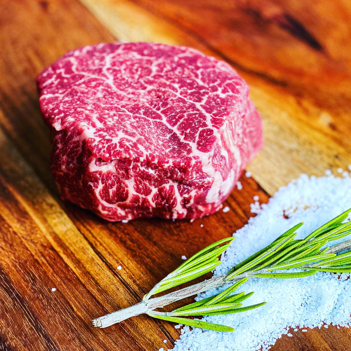 Australian Wagyu Filet Mignon (Marble Score: 7+) (8oz)