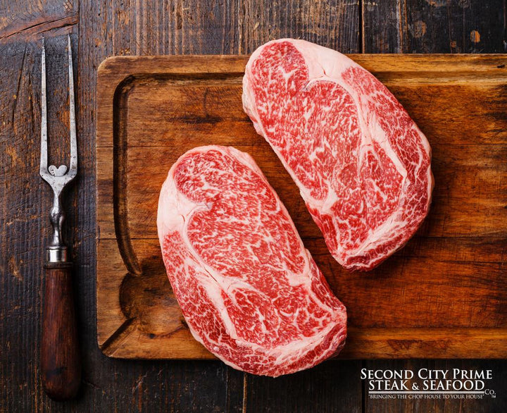 16oz Wagyu Boneless Ribeye - Second City Prime 