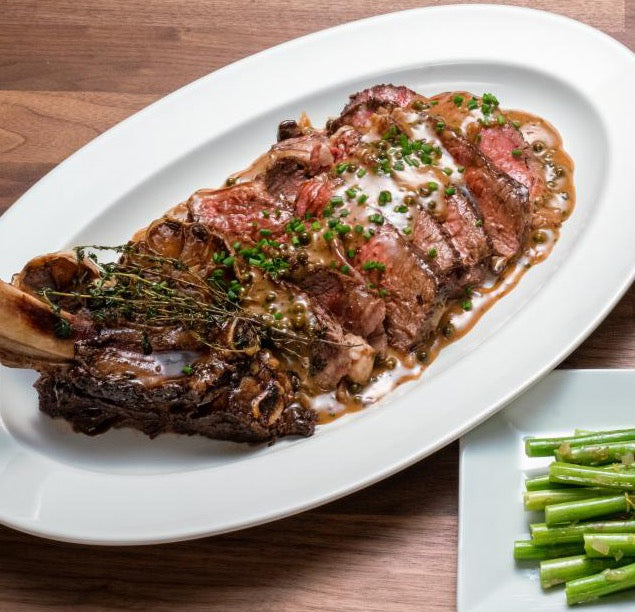 USDA Prime Bone In Filet Of Ribeye