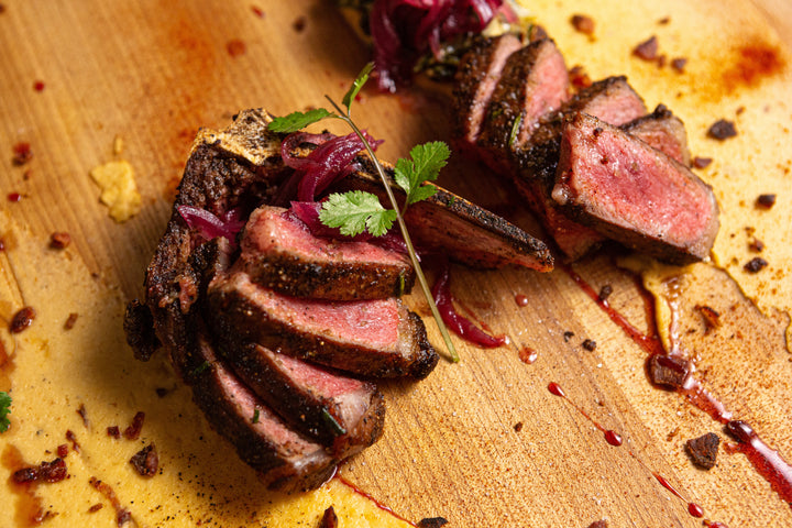 USDA Prime Meyer Ranch Bone-In New York Strip (18oz)