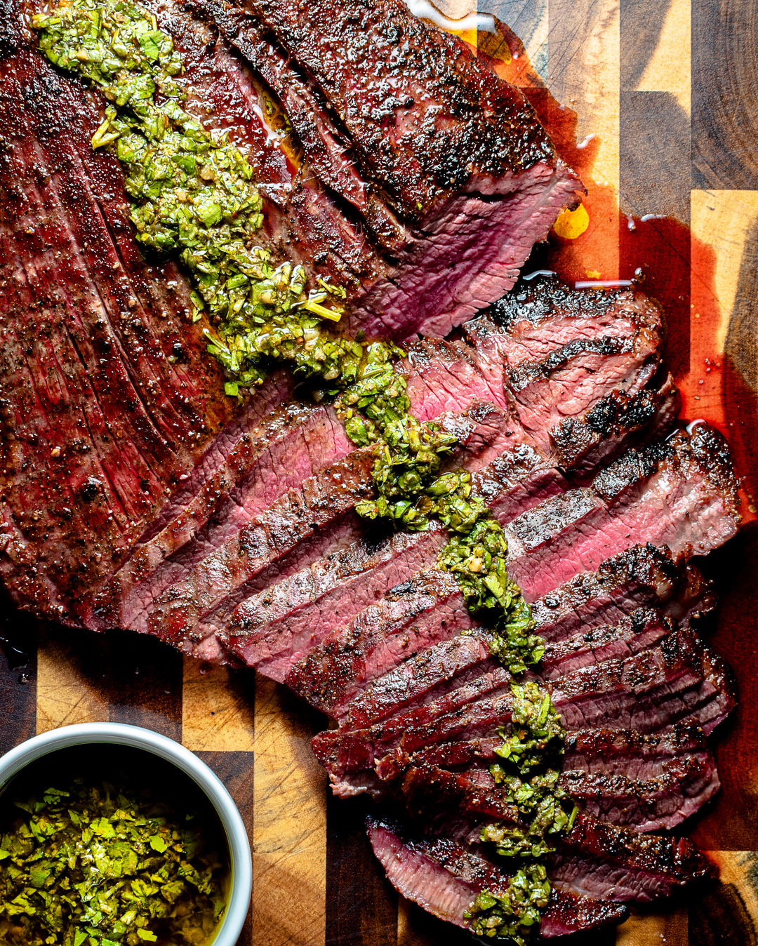 Australian Wagyu Whole Flank Steak (Marble Score: 5+)