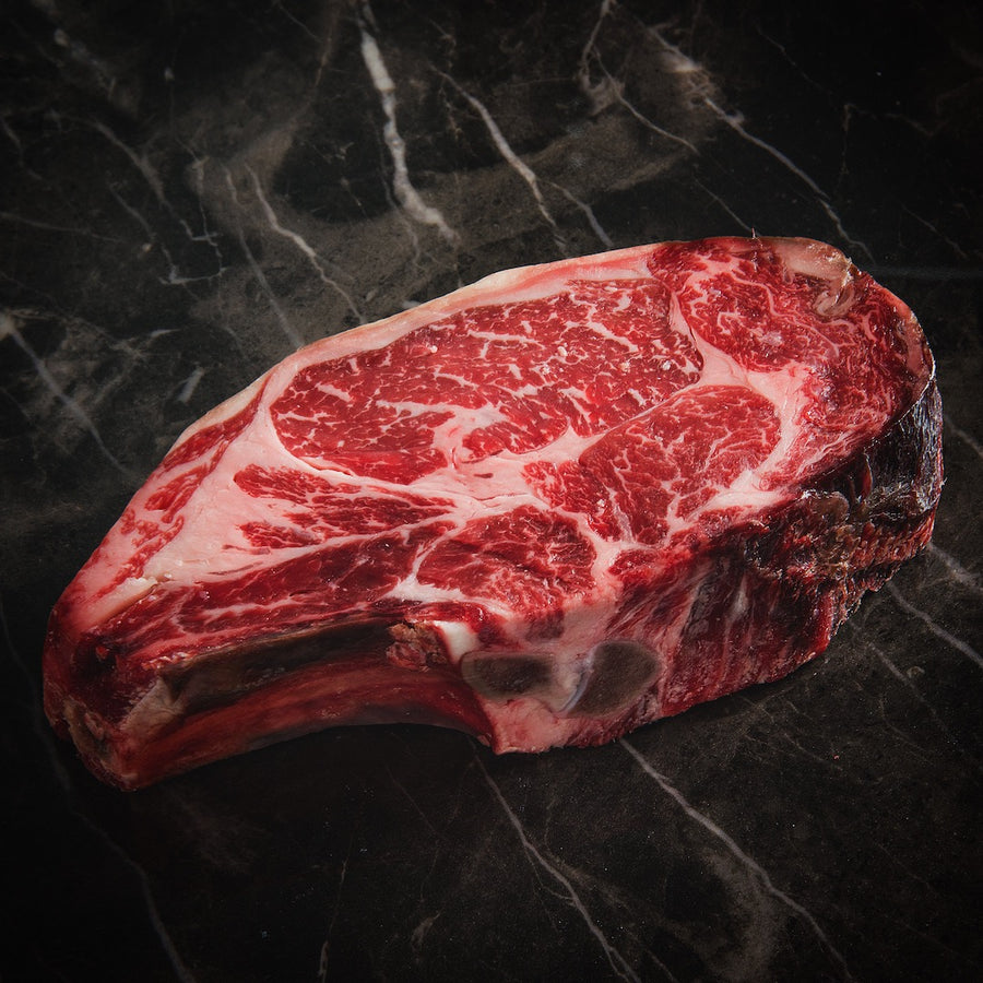 USDA Prime Dry-Aged Bone-in Ribeye 24oz – Premium Steak – Second City ...