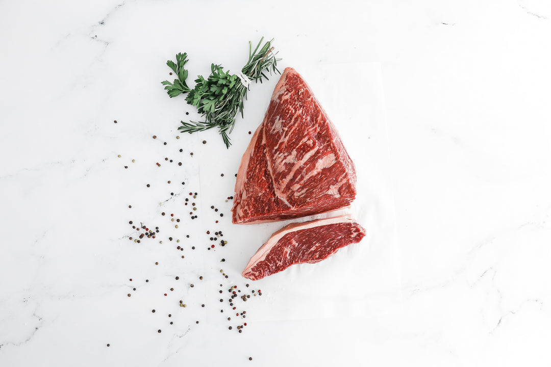 Australian Wagyu Picanha (Marble Score: 5+)