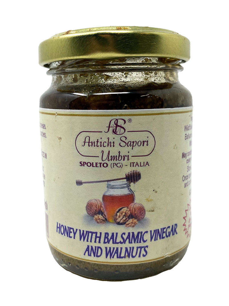 Wildflower Honey w/ Balsamic Vinegar + Walnuts