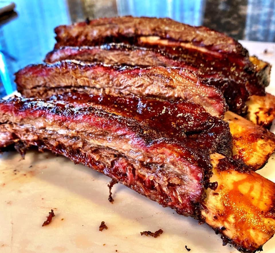 Australian Wagyu Beef Back Ribs (Marble Score: 4+)