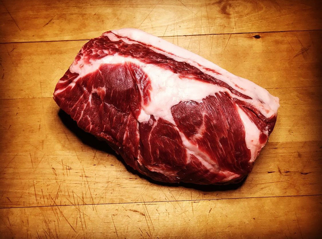Mangalitsa Pork Coppa (Sweet Morsel)