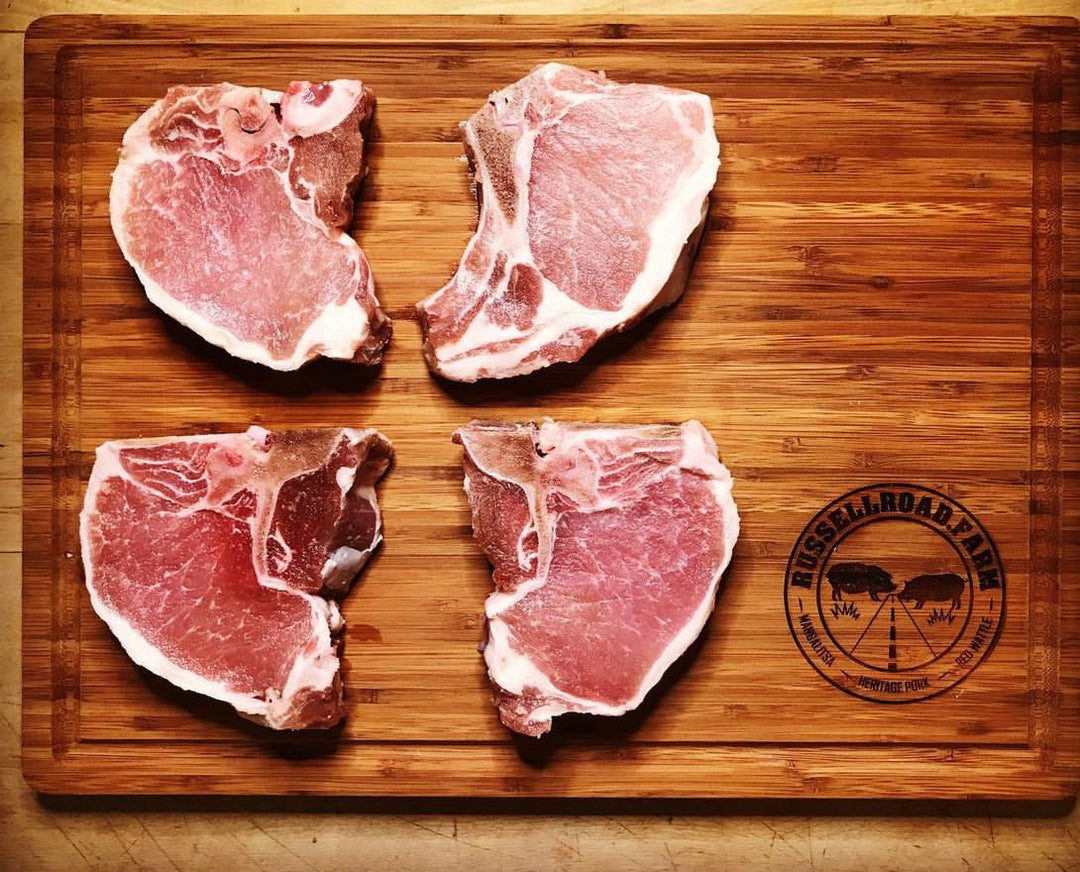Mangalitsa Pork Rib Chop’s (4 pack)