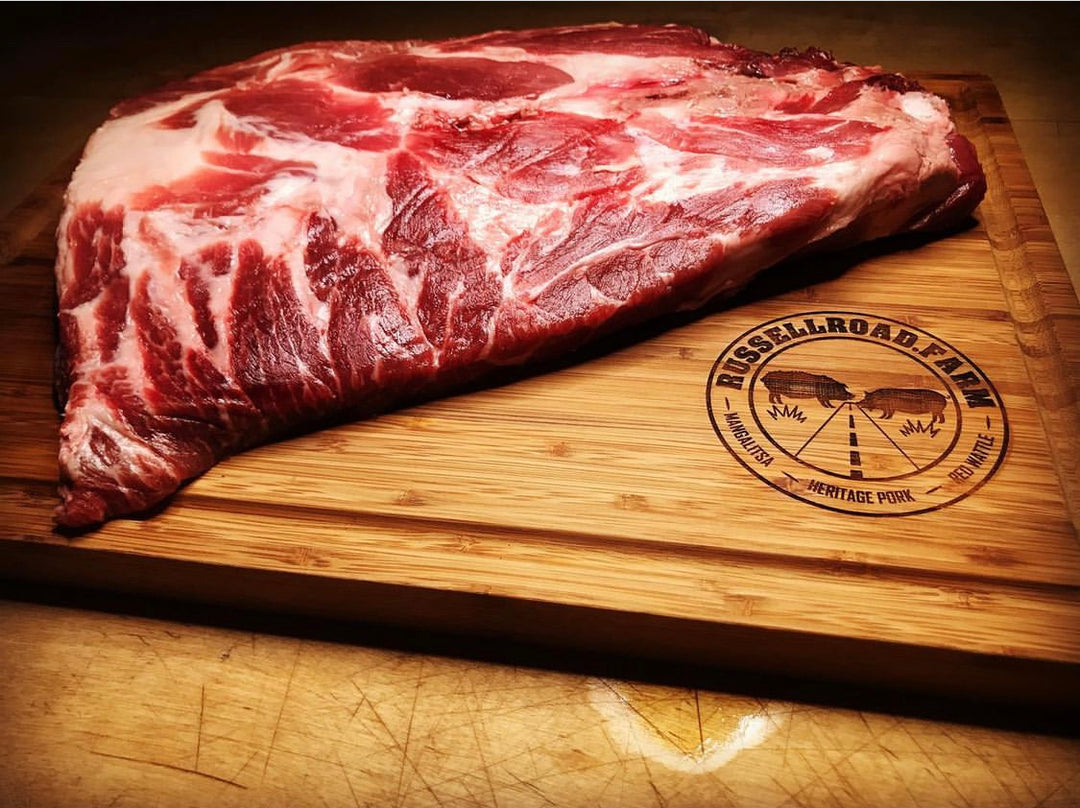 Mangalitsa Pork Brisket Flat