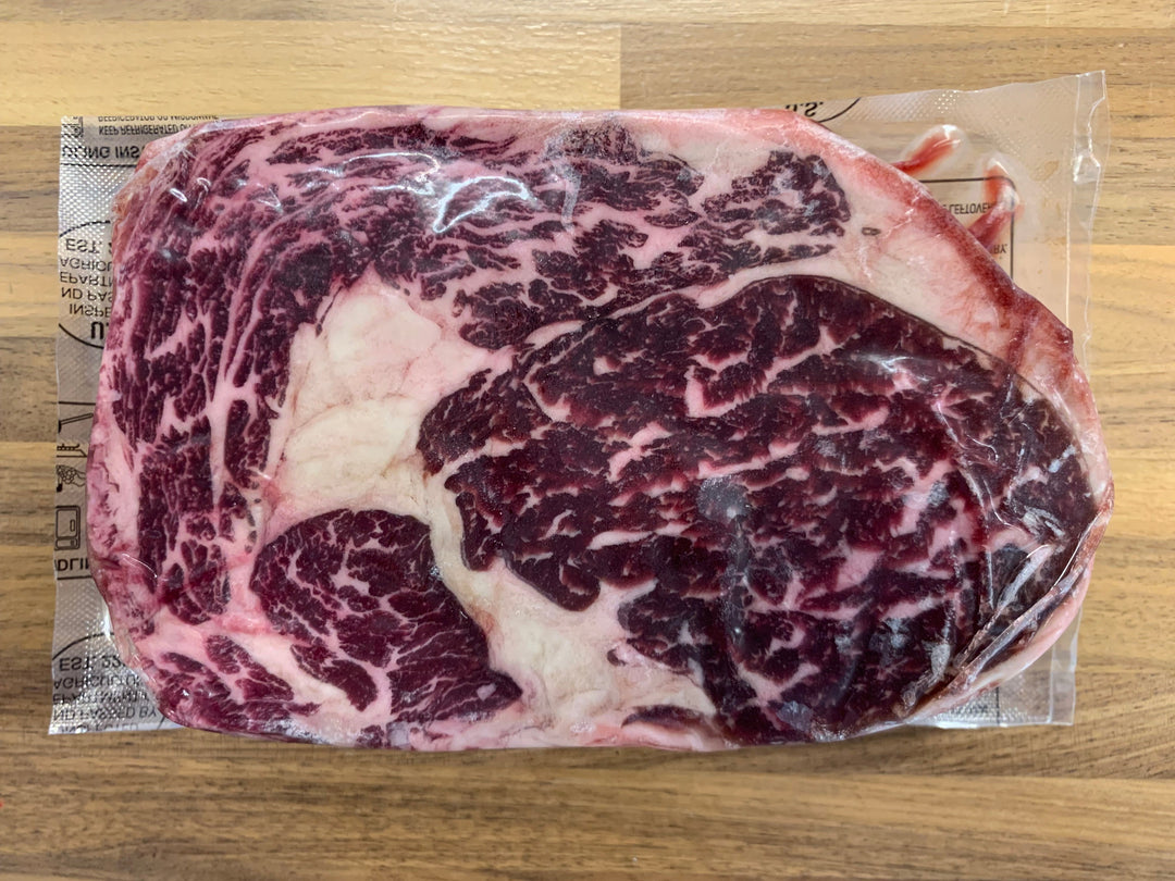 Australian Wagyu Bnls Ribeye (Marble Score: 7+) (16oz)