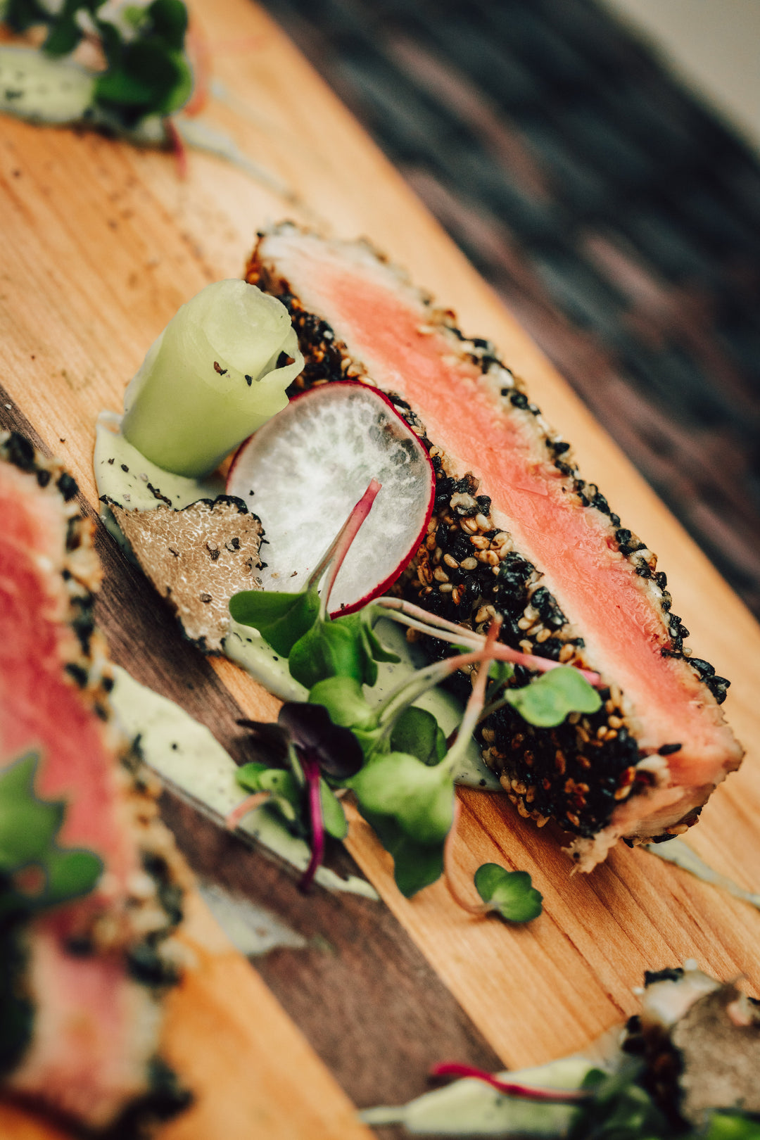 Wild Caught Ahi Tuna Steak (8oz)