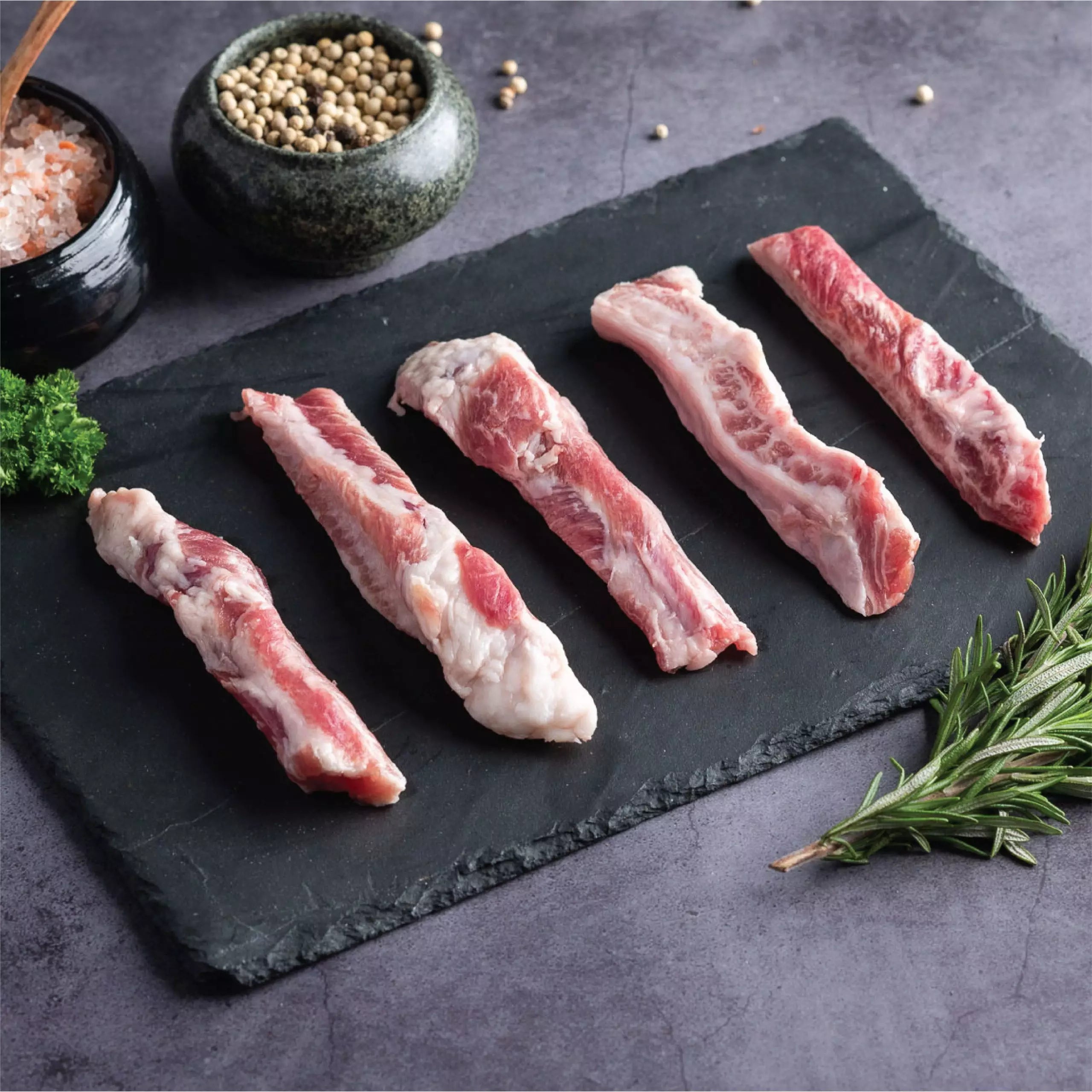 Iberico Pork Finger Ribs (Lagrima) – Rich, Marbled Spanish Cut – Second ...